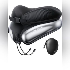 Airloop Neck Pillow 2 Two Layer Support Adjustable Height Ultra Portable